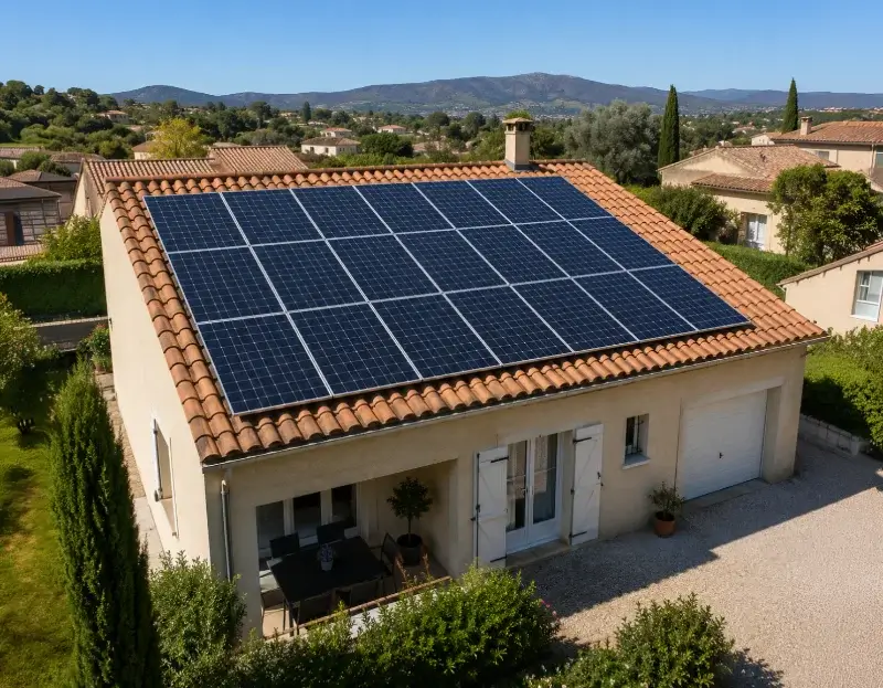 Prime à l'autoconsommation panneaux solaires Sergy — aide financière de l'État